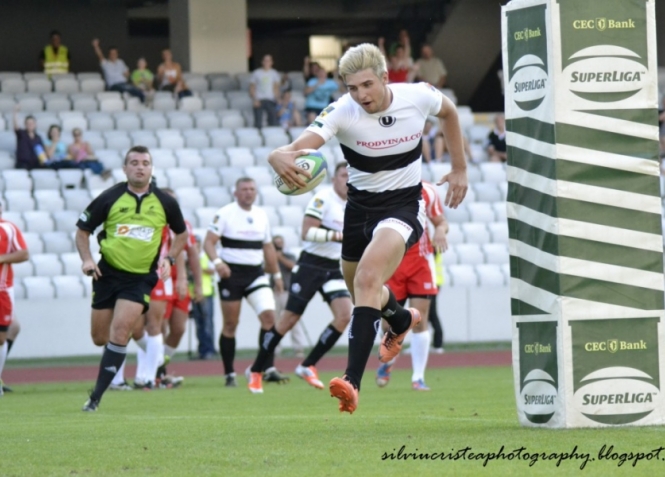 Punct bonus defensiv la Baia Mare 1 u rugby