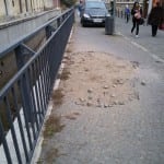 Andrei Șaguna! O stradă în centrul Clujului de pe care lipsesc doar aurolacii! 6 12233215 1273935029298638 1765721413 n