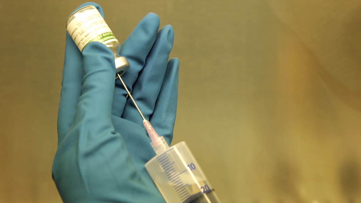 pretul unui vaccin antigripal