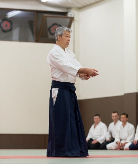 Sensei Wilko Vriesman și Hiroshi Ikeda vor ține seminarii la Cluj 1 foto: Sorin Toma