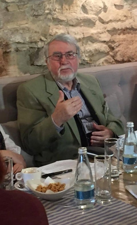 Horia Bădescu: „Gaudeamus este carte de învățătură!” 1 Horia Bădescu foto: clujmanifest.ro