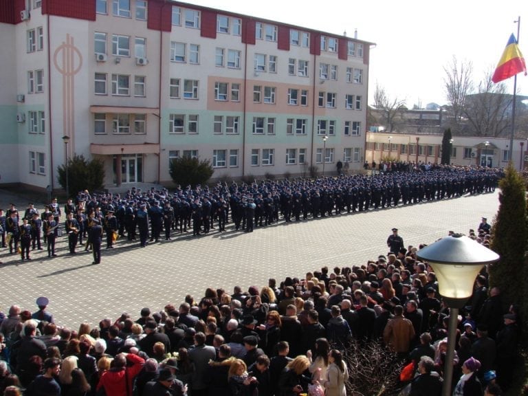 Promoția CENTENARULUI a depus jurământul militar la Școala de Agenți de Poliție din Cluj