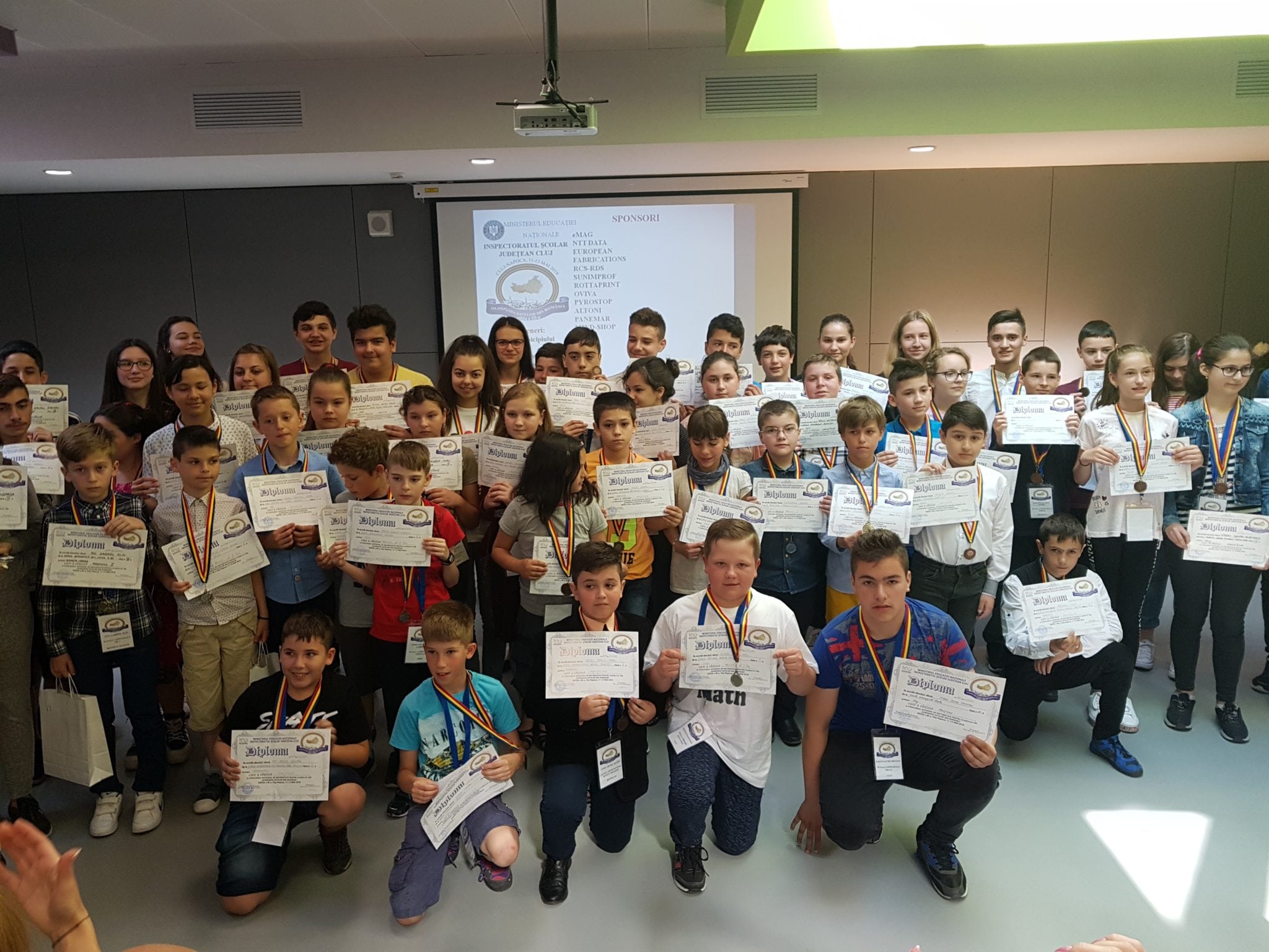 Olimpiada Satelor matematica 2018