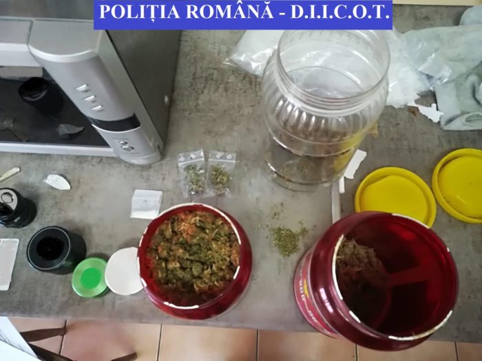 trafic de droguri