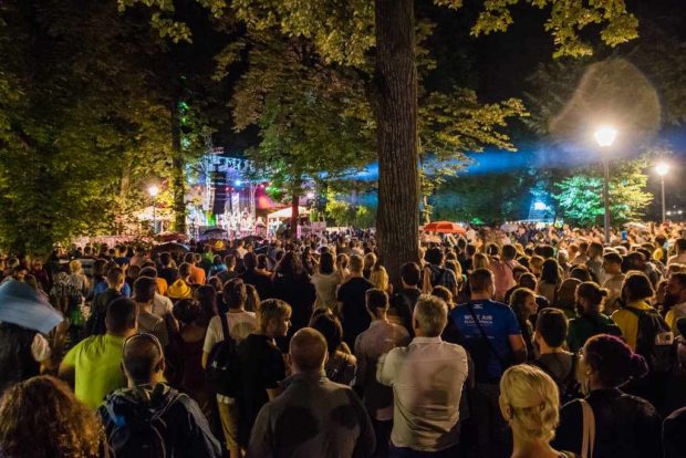 jazz in the park