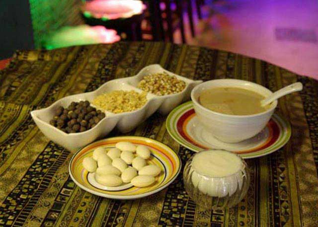 Ceaiul cu unt tibetan