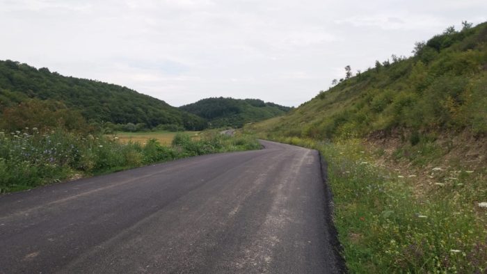 patru noi drumuri judetene