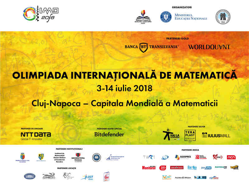 Olimpiada Internationala de Matematica cluj