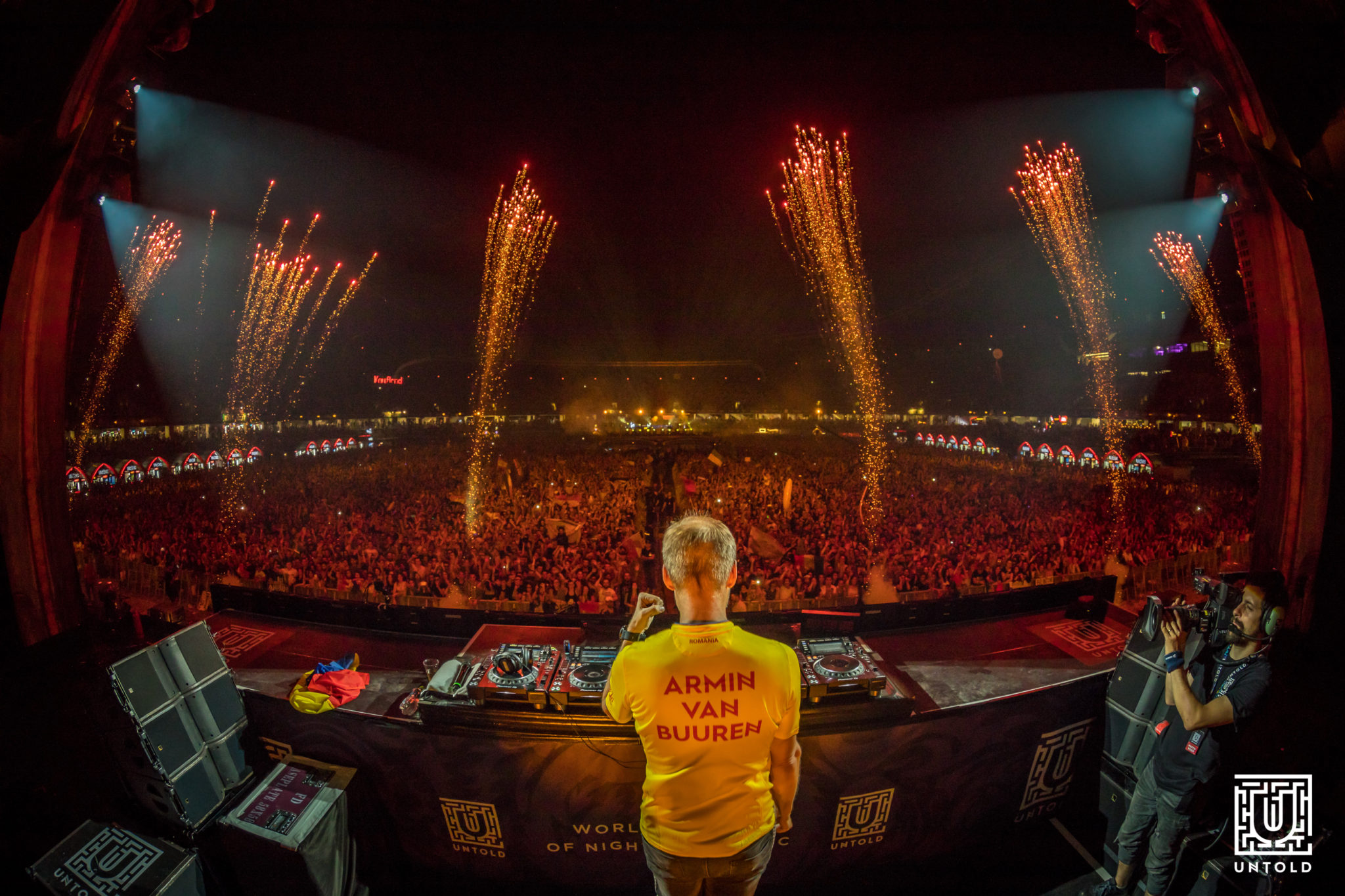 UNTOLD: Un nou record stabilit de Armin van Buuren: peste 7 ore pe scenă (VIDEO, FOTO) 4 UNTOLD 2018 day4 4