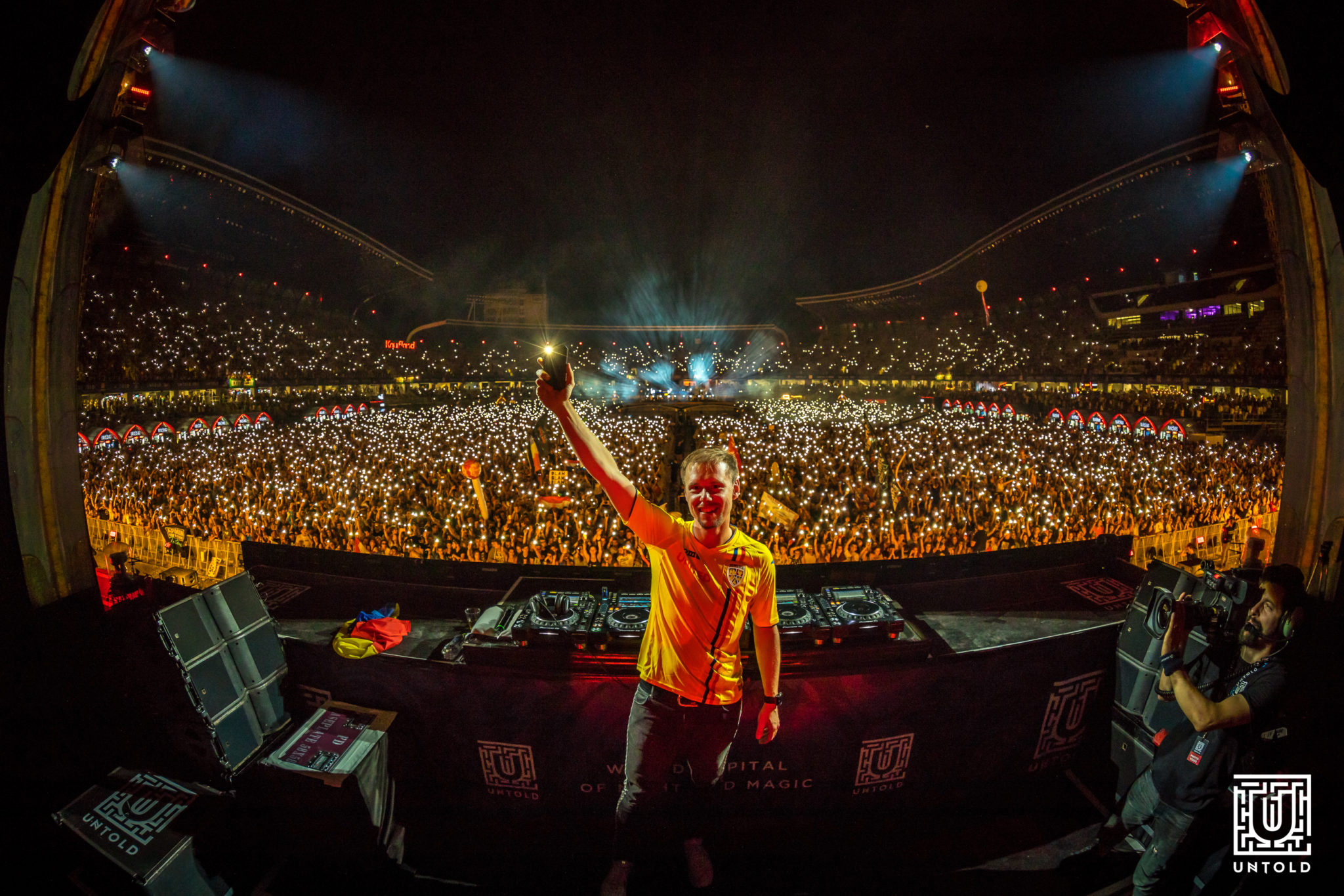UNTOLD: Un nou record stabilit de Armin van Buuren: peste 7 ore pe scenă (VIDEO, FOTO) 5 UNTOLD 2018 day4 5