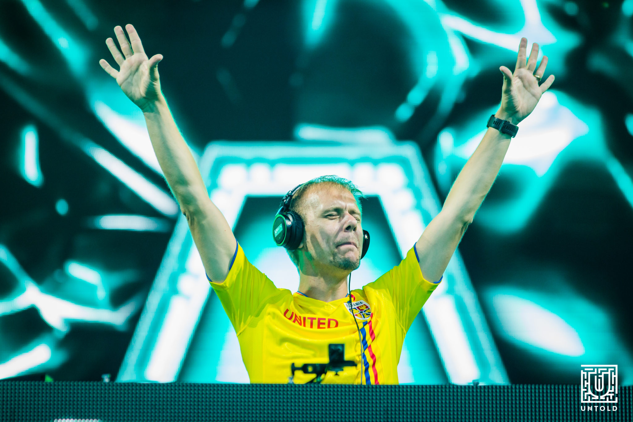 UNTOLD: Un nou record stabilit de Armin van Buuren: peste 7 ore pe scenă (VIDEO, FOTO) 6 UNTOLD 2018 day4 6