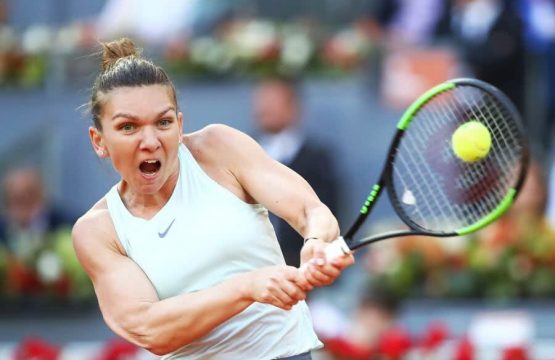 Meciul Simonei Halep