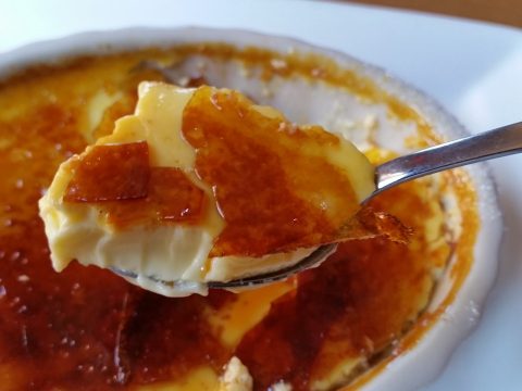 crema de zahăr ars