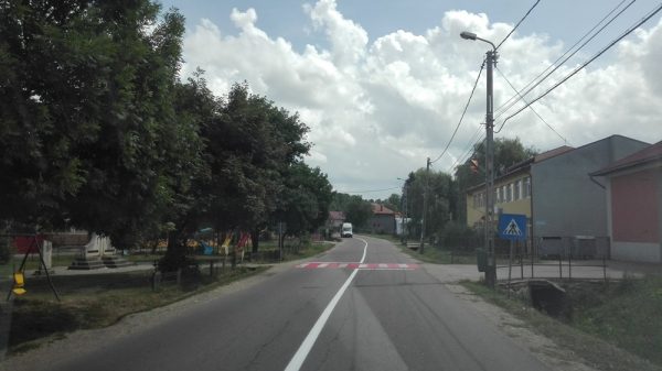 50 km de marcaje rutiere