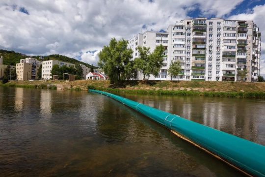 sistem de colectare a deșeurilor