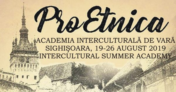 Academia de Vară Interculturală ProEtnica