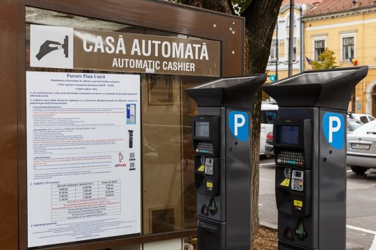 Parkingurile din Cluj Napoca