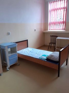 Spital din Cluj-Napoca transformat în loc de izolare pentru Coronavirus. Cum arată camerele 1 coronavirus camera