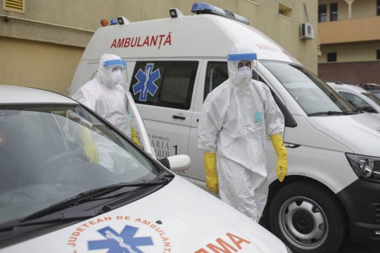 primul deces medic covid