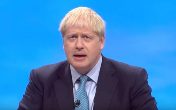 Boris Johnson covid