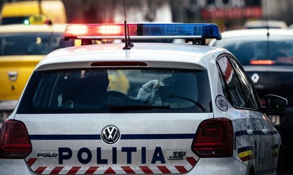 masina de politie
