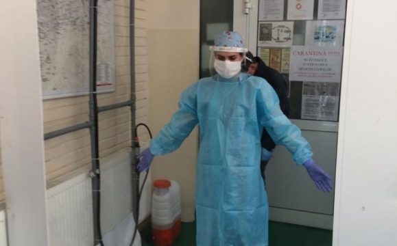 tunel decontaminare upu cluj