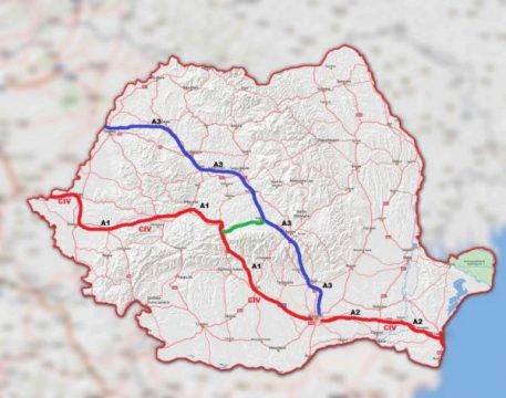 18 km din Autostrada Transilvania vor fi gata la vară VIDEO