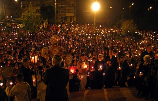 Arhiepiscopia Tomisului se va face o nouă slujbă de Paște