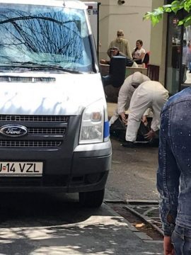 barbat mort marasti