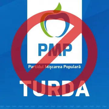 PMP Turda, după ce a scos, la locale, un scor mai mic decât cota TVA, se pare că e pe drumul desființării