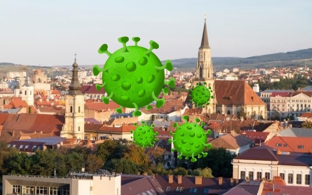 Cluj-Napoca a depășit pragul critic de 3 cazuri de Covid la mia de locuitori. Scolile vor trece în scenariul roșu