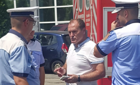 Milionarul clujean Daniel Grigoraș, condamnat cu suspendare: ”Am simțit o uşoară vibrare a maşinii” după accident