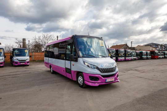 Cluj-Napoca: Programul Autobuze școlare revine de luni FOTO