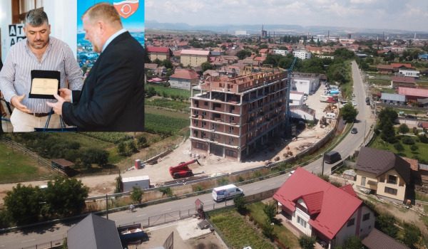 Bloc construit ilegal in Campia Turzii
