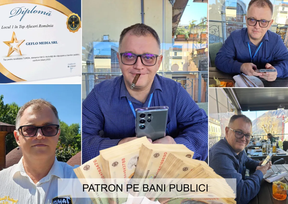 Gelu Arghir Florea, cel mai scump bugetar-fițuicar din Transilvania. Peste 30.000 lei lunar din banii noștri