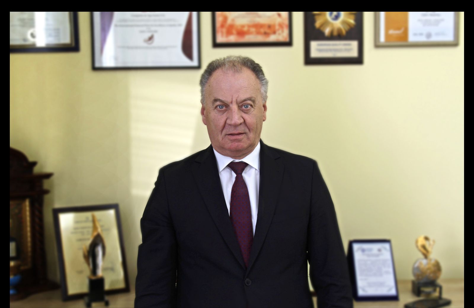 Directorul Companiei Apă Someș, Călin Neamțu